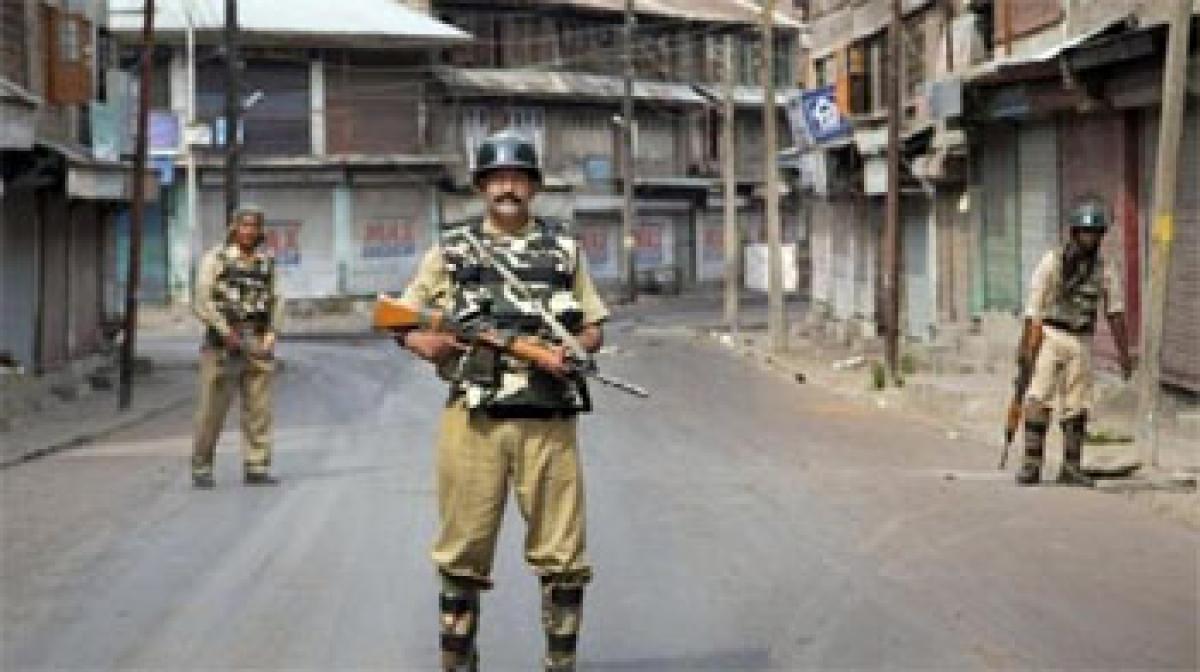 Restrictions, strike disrupt normal life in Kashmir